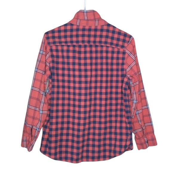 Wonder Nation Boy's Button Down Collared Long Sleeve Shirt: XL 14-16 - Picture 2 of 2
